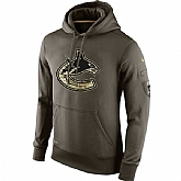 Men's Vancouver Canucks Nike Salute To Service NHL Hoodie,baseball caps,new era cap wholesale,wholesale hats